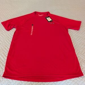 NWT Men's Under Armour UA Tech 2.0 Tee Red Size S (0255)